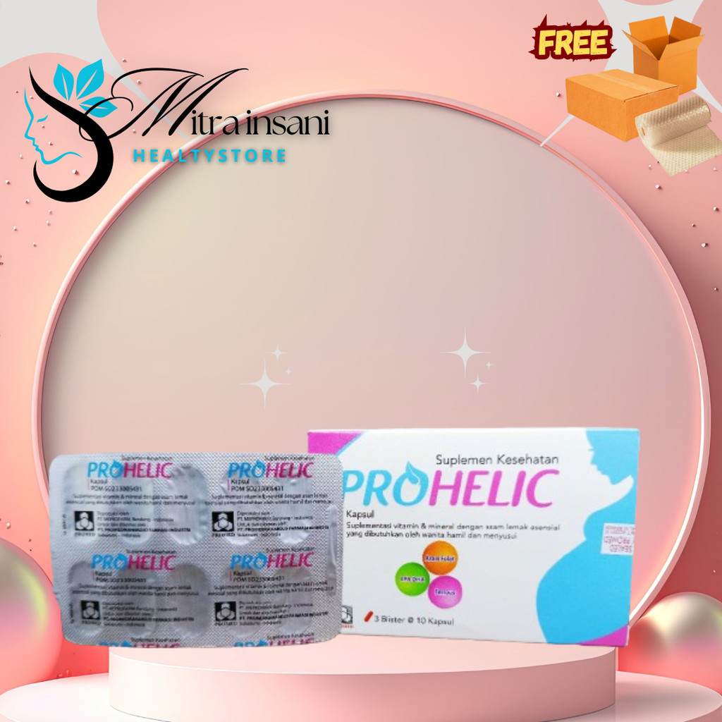 multivitamin dan mineral prohelic