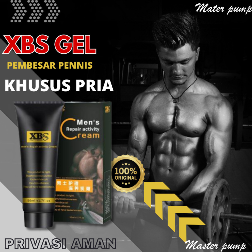 TERLARIS | XBS GEL OBAT_KUAT OLES HERBAL TAHAN LAMA / KEJANTANAN PRIA PERKASA DIRANJANG HERBAL ASLI(