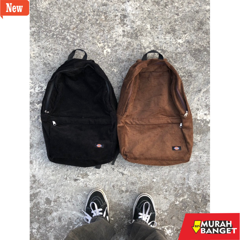 Tas Ransel Pria Kekinian Tas ransel / bagpack corduroy / bagpack corduroy