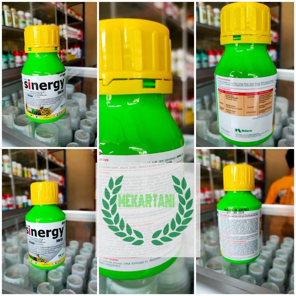 Fungsida sinergy 250ml / sinergy 300EC isi 250ml & 80ml