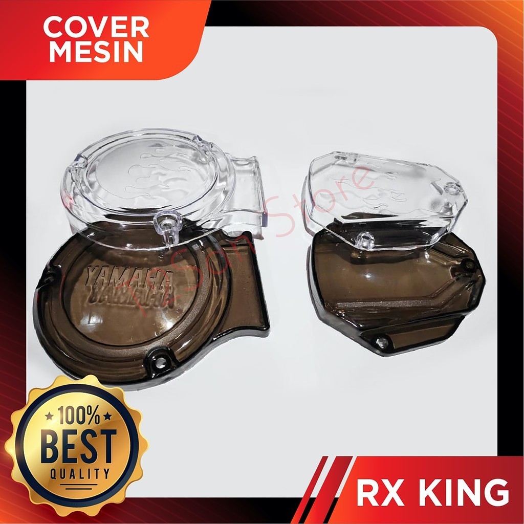 Cover Mesin Motor Yamaha RX King / Tutup Blok Mesin RX King Kopling