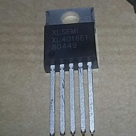 DC99 XL4016E1 XL4016 IC regulator Switching 8A XL 4016 TO220-5