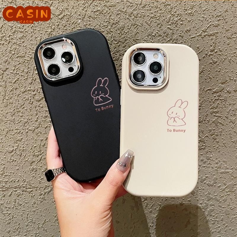 READY STOCK Casing ponsel seri OPPO, motif kelinci kartun lucu, case oppo a16casing oppo a54case