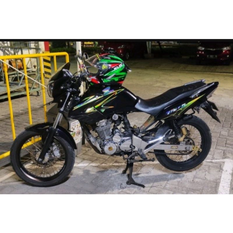(BISA COD) Striping Sticker Variasi Hologram Tiger Revo TIREV sticker Hologram Honda TIREV Tiger Rev