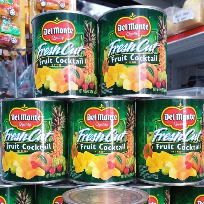 

Delmonte Fruit Cocktail / buah kaleng Delmonte