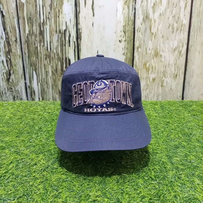 topi snapback HOYAS X GEORGETOWN mulus murah