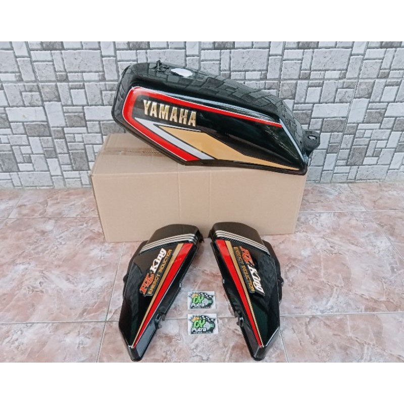 Tangki set box aki rx king lis crom 1992 Cobra