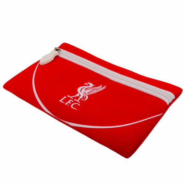 

Liverpool FC Swoop Pencil Case, Kotak Pensil LFC Official Product