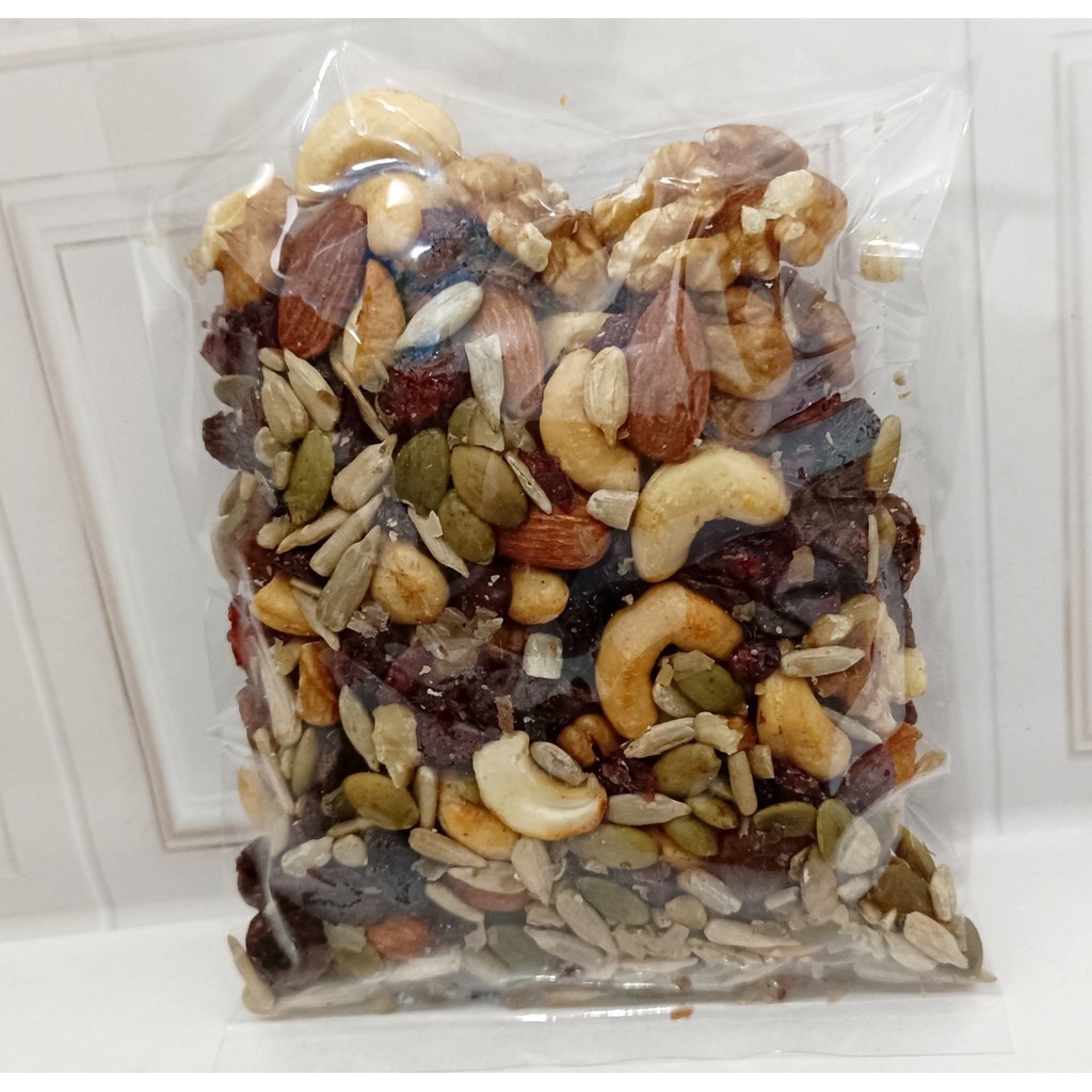 

Trail Mix / Nut Mix Dried Fruit / Camilan Sehat