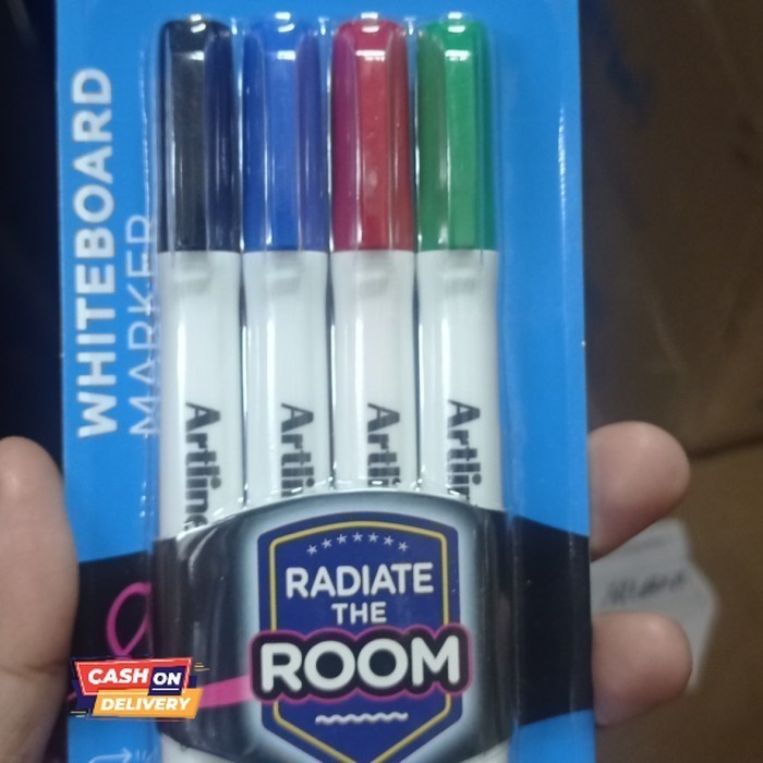 

✨LARIS✨ -Spidol Artline Whiteboard SUPREME EPF-507 @4pcs