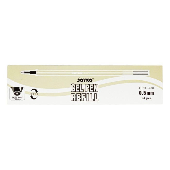

Joyko GPR-200 Refill Isi Pulpen/Pen/Ballpoint/Balpen