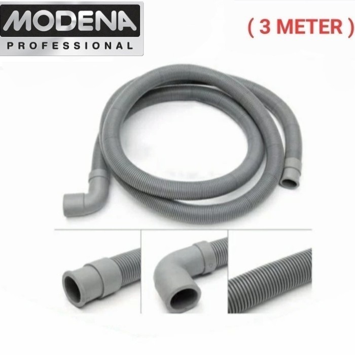 MF99 selang mesin cuci front loading modena