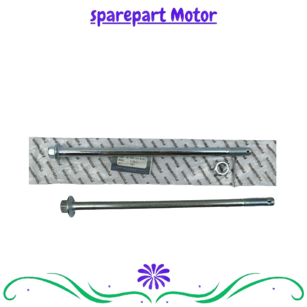 As Roda 1 Set Motor Yamaha F1ZR sparepart motor