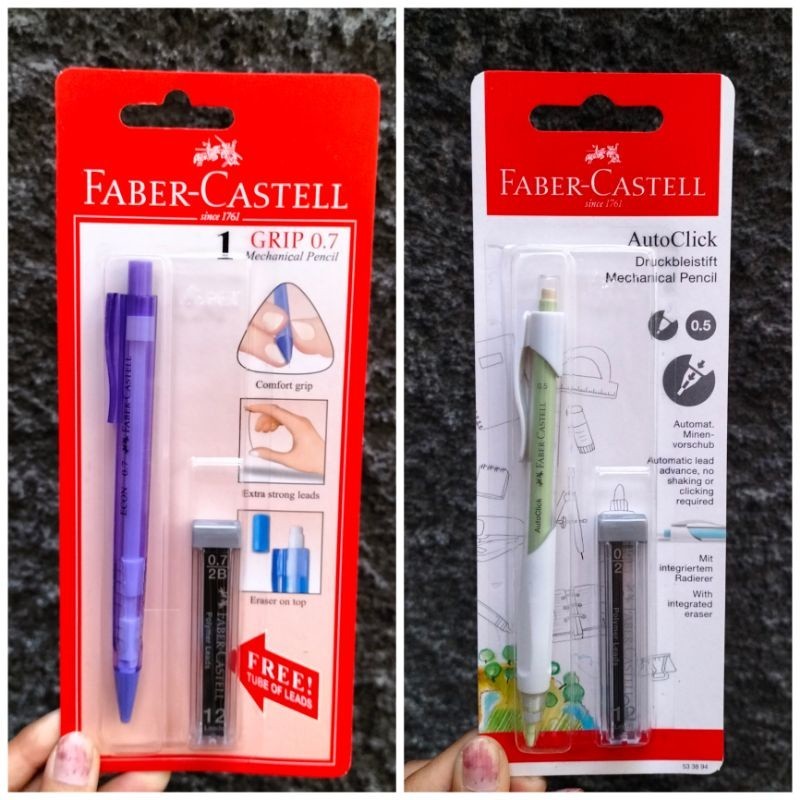 

Pensil Mekanik Faber Castell - ABO