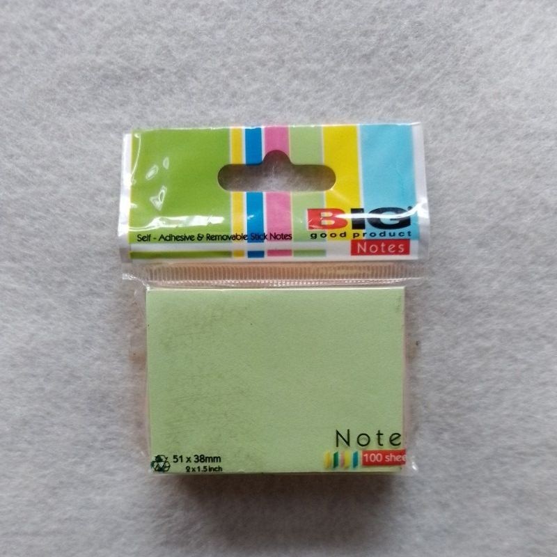 

Memo Stick/Stick Notes/Kertas Tempel 1.5 x 2 inch - ABO