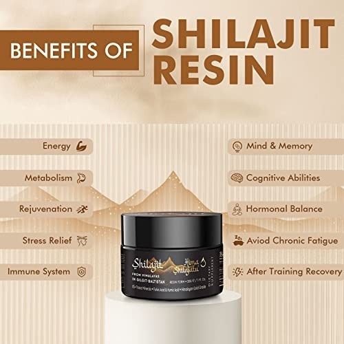 SALE Shilajit Purest Himalayan Shilajit Resin - Gold Grade 100% Pure