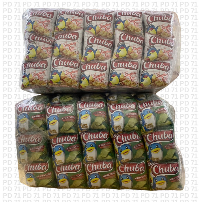 

Chuba Kripik Singkong Aneka Rasa 1 Bal