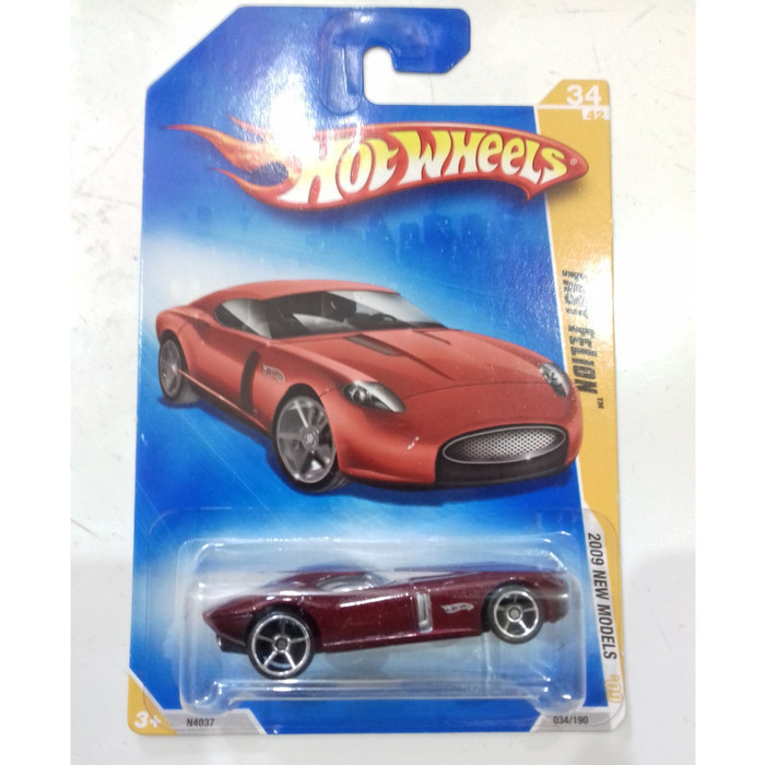 Hotwheels Fast Felion Merah Maroon