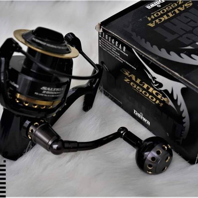 REEL PANCING DAIWA SALTIGA DOGFIGHT Z 6500 H (SECOND ITEM) Pusat Alat Pancing Berkualitas