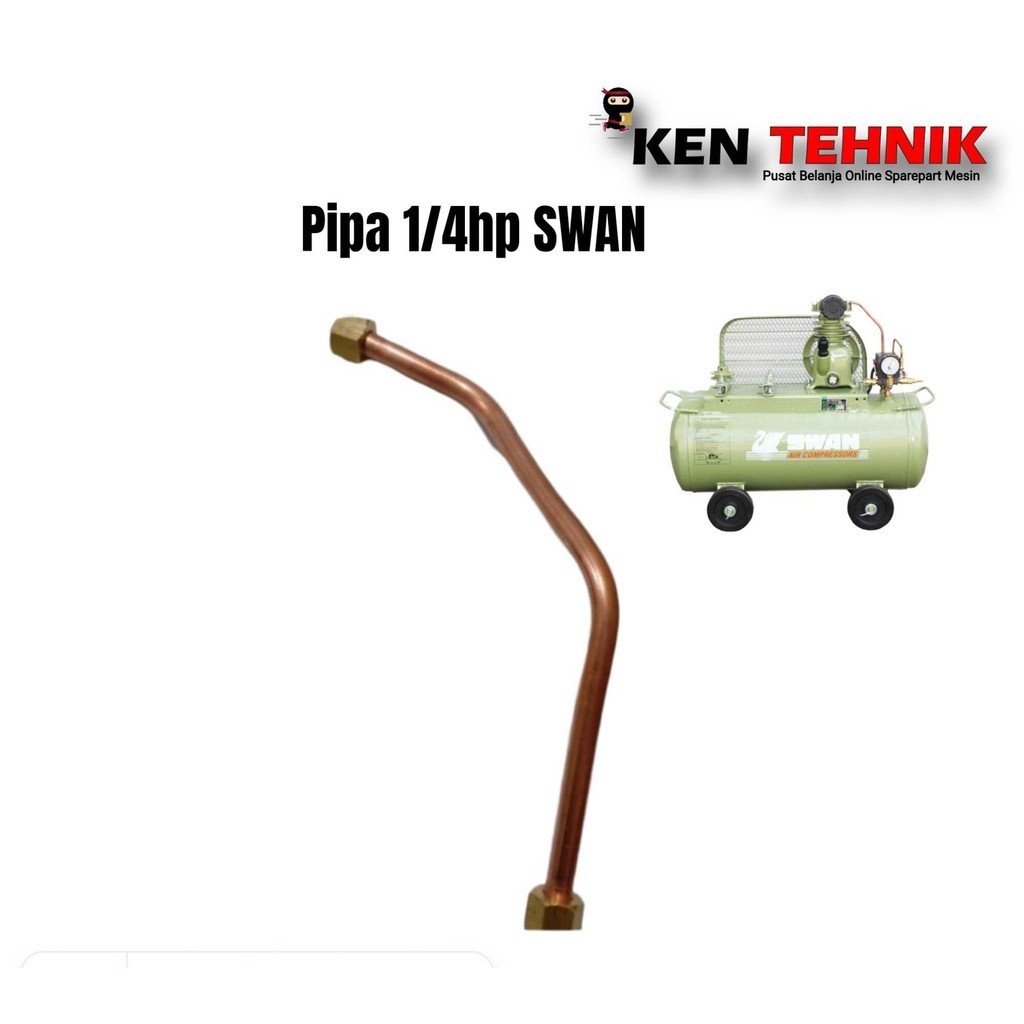 Pipa Tembaga Kompresor SWAN 1/4HP