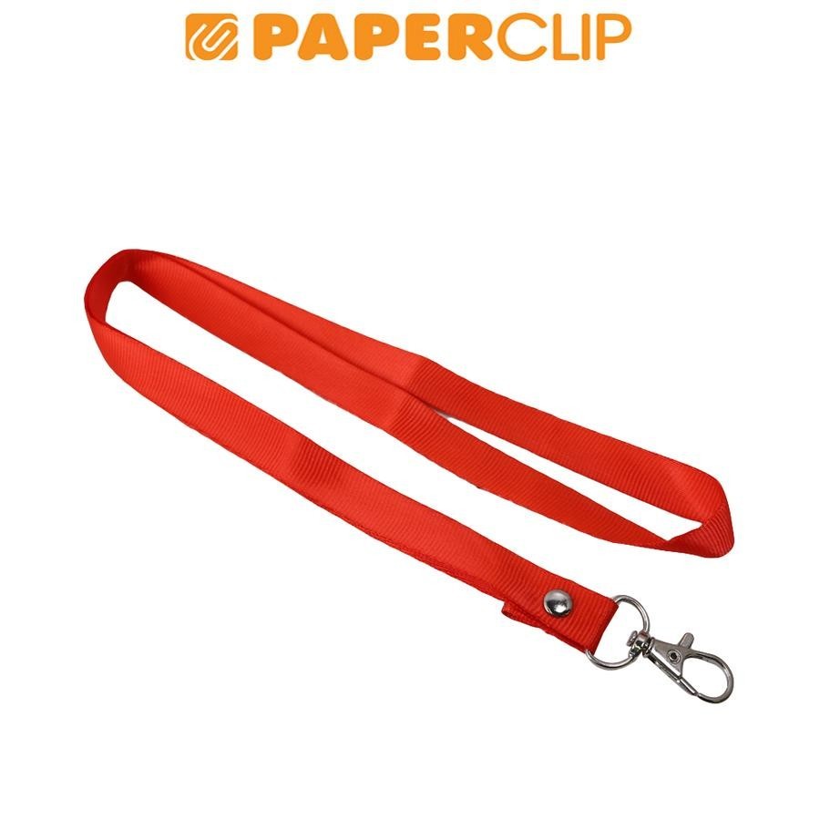 

TALI ID CARD 1.5CM RED