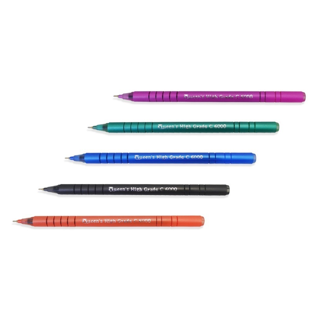 

Pena Pulpen Ballpoint Queen C-6000