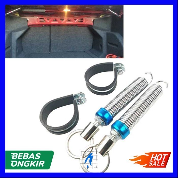 Per Pegas Pintu Bagasi Mobil Buka Otomatis Auto Lifting Spring 1 PCS