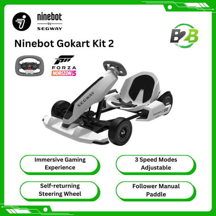 NINEBOT GOKART KIT ELECTRIC SEGWAY N4MZ98 FOR NINEBOT MINI PRO - GoKart MiniPro