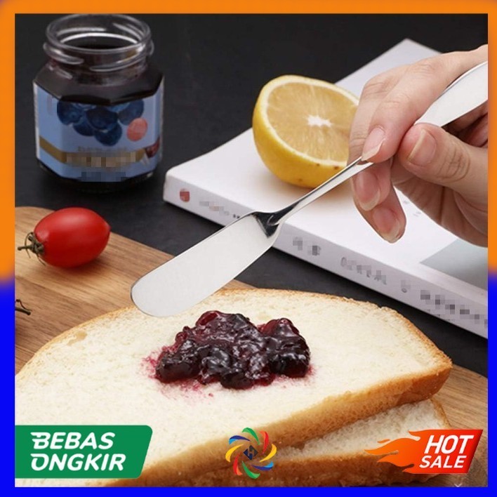 

Pisau Selai / Sendok Oles Selai / Alat Slice Mentega
