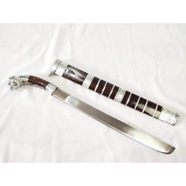 Bedog  G0l0k Tebang Macan  Cibatu Dural Panjang Baja Per Selap Super Tajam Mantap