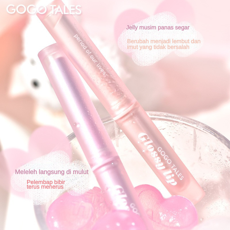 [Produk Baru] Gogo Tales Lipstik Difusi Hidra GT661