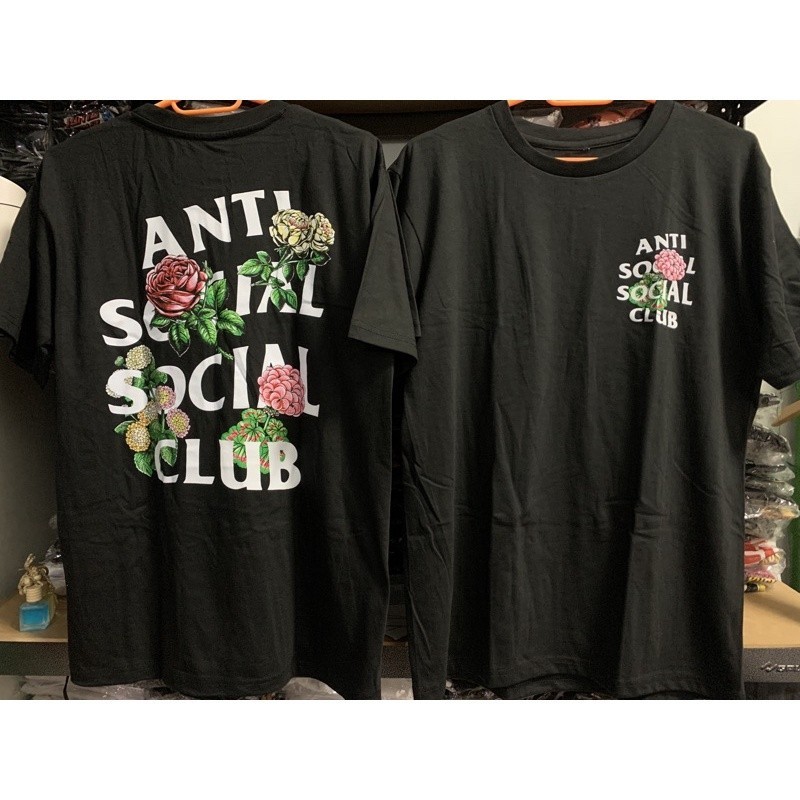 casual original design Anti Social Social Club Shirt