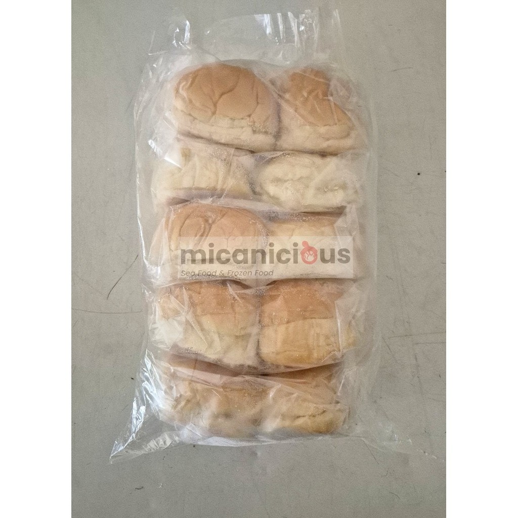 

ROTI BURGER POLOS ISI 10PCS