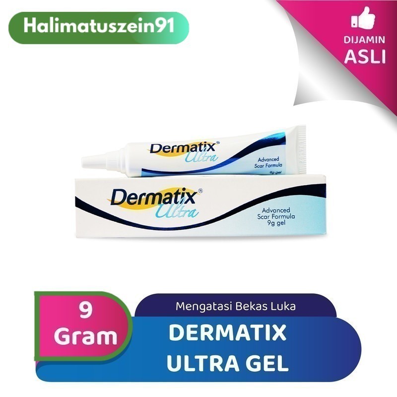 Dermatix Ultra Gel untuk Memudarkan Bekas Luka (9 Gram)