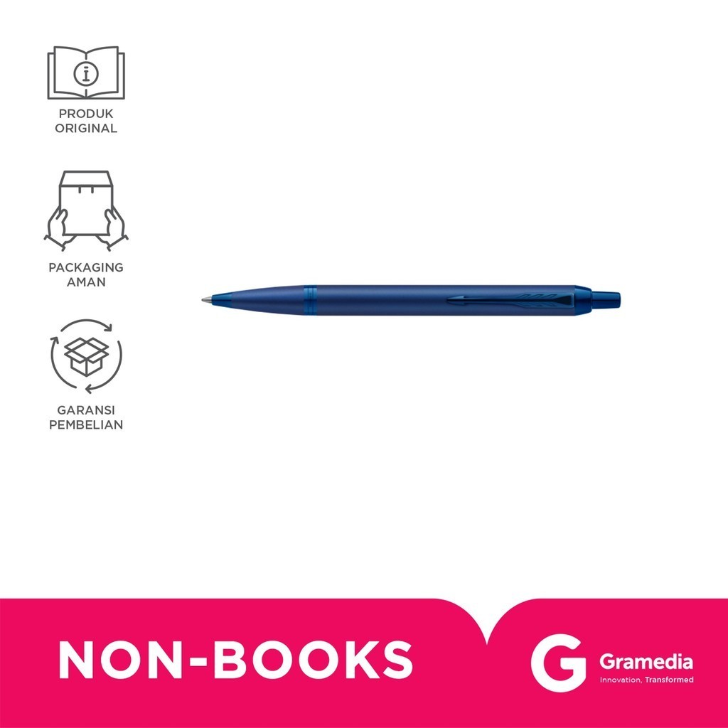 

Parker IM MONO BLU BP M.BLK TB