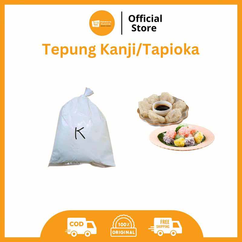 Tepung Tapioka Kanji Aci Kiloan