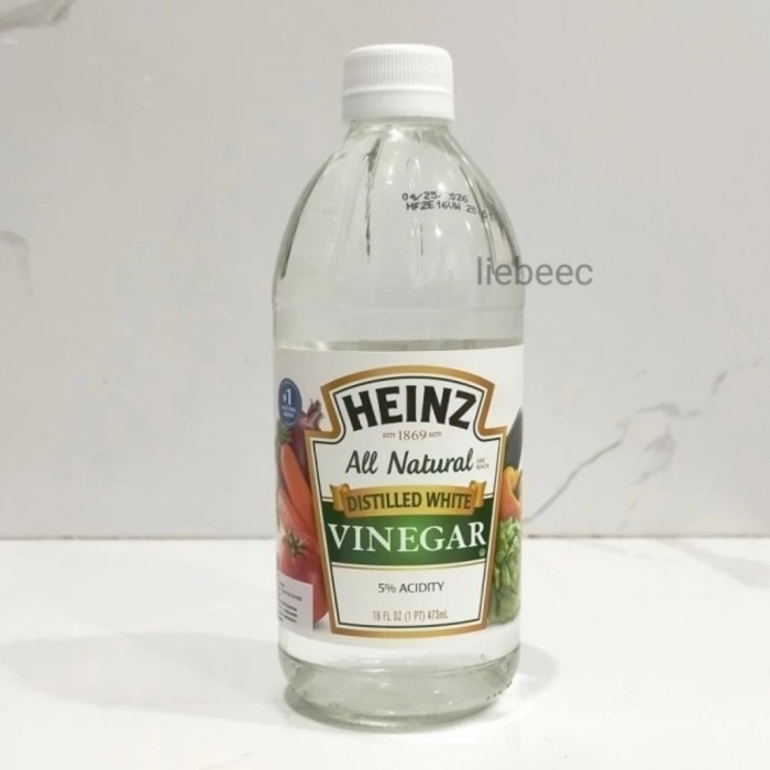 

Heinz Cuka Putih 946 ml / Distilled White Vinegar Heinz 32 oz c2