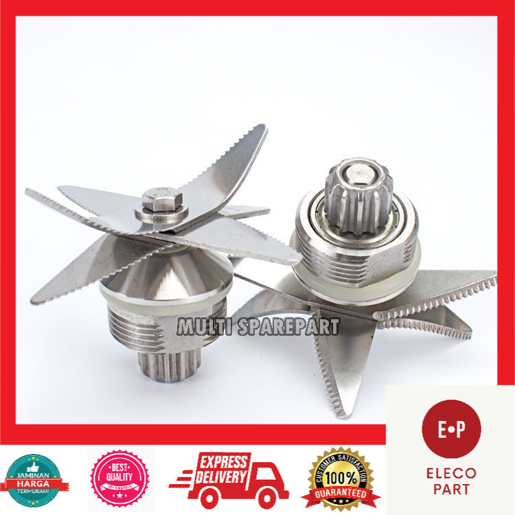 Mata pisau blender heavy duty blade MODENA VITAMIX GETRA FOMAC WILLMAN MADIN