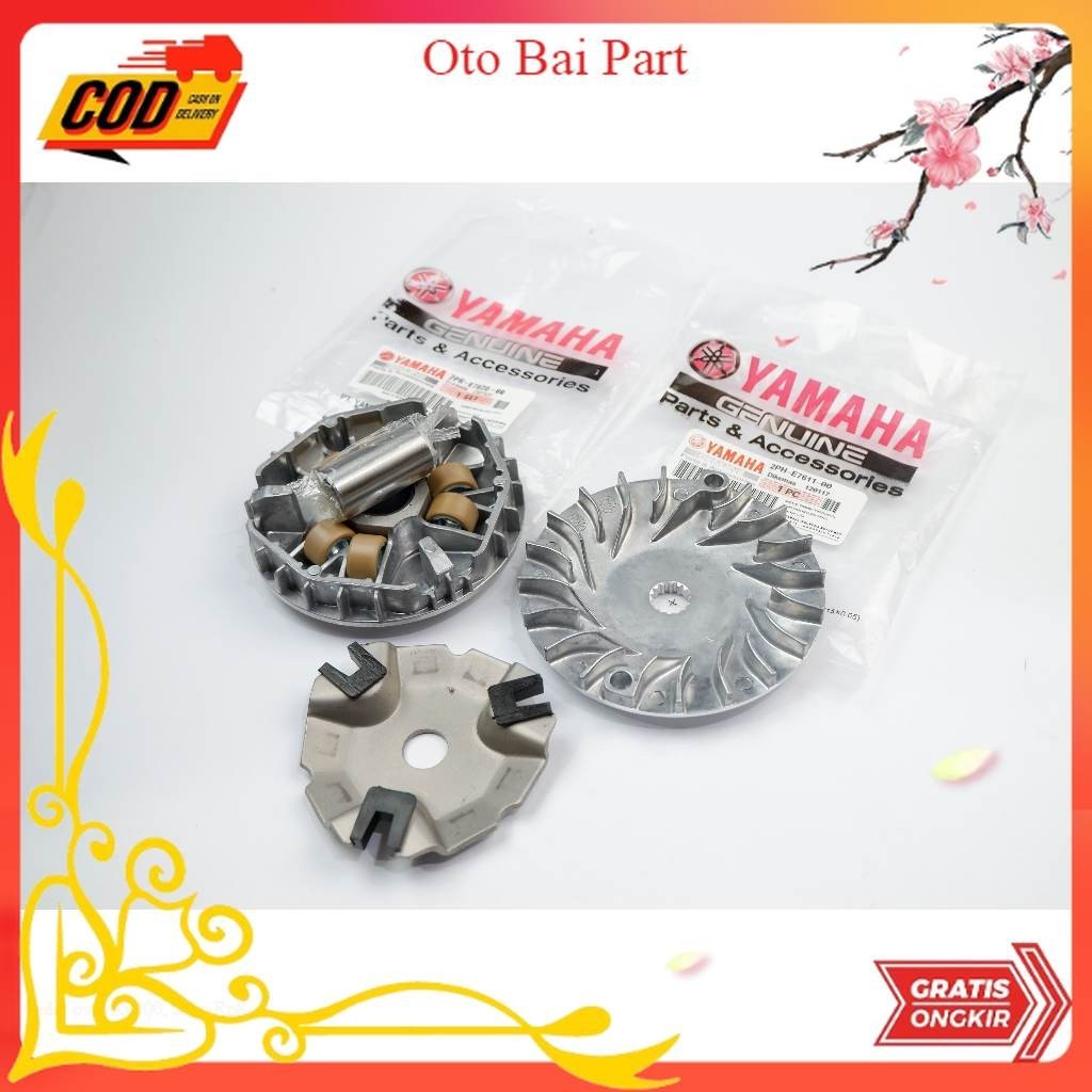 rumah roller mio m3 - roller mio m3 2PH Part motor