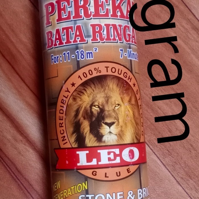 

Perekat / Lem Bata Ringan / Lem Hebel Lem LEO 5203 600gr x1