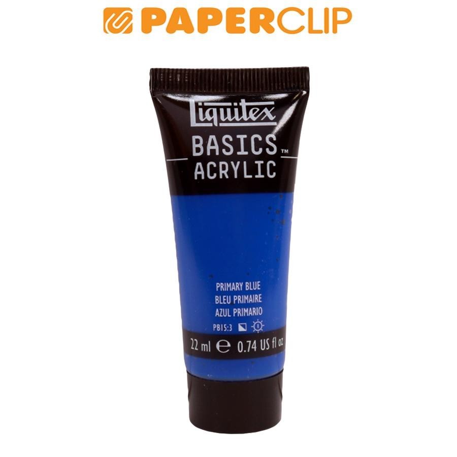 

CAT ACRYLIC LIQUITEX BASIC 22ML 1058420LQ PRIMARY BLUE