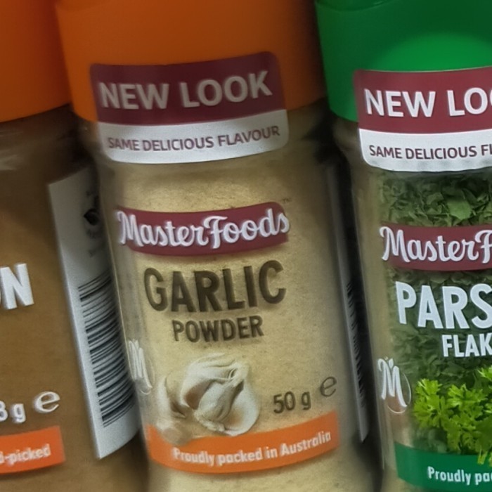 

masterfoods garlic powder 50gr bawang putih bubuk