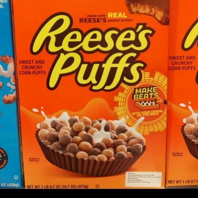 

reeses puffs sweet n crunchy 473gr cereal sereal