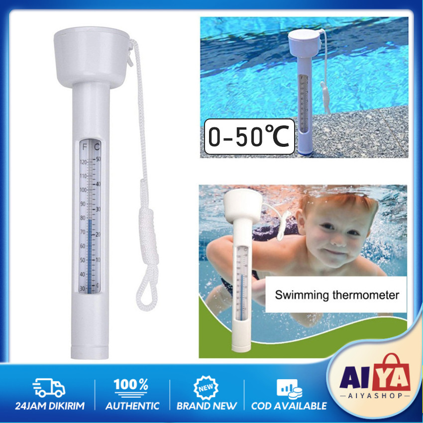 Pengukur Suhu Air Termometer Kolam Renang Untuk Indoor Outdoor