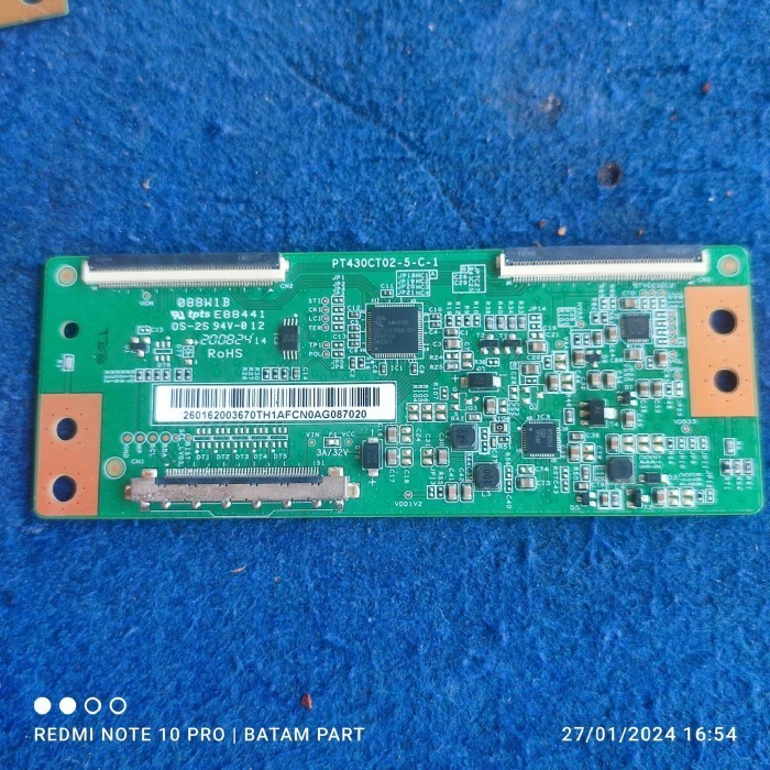 Tcon board LOGIC TV LED POLYTRON 43 - PLD 43B150 - 43D150