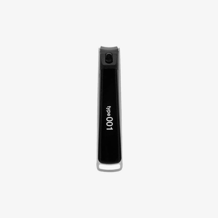 

[[ K23 - BEST SELLER ]] KAI Nail Clipper Curve 001S Black