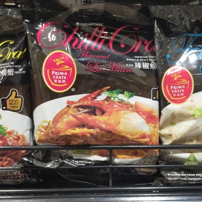 

prima Taste Chili crab la mian mie noodle 185gr