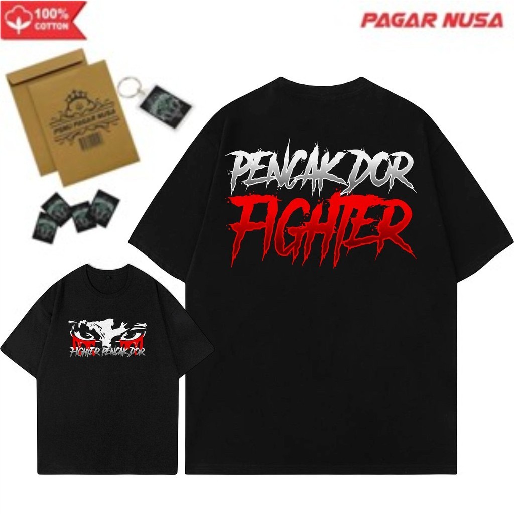 KAOS PAGAR NUSA PN PENCAK DOR EYES PN GASMI  SENYAPN GARAPN