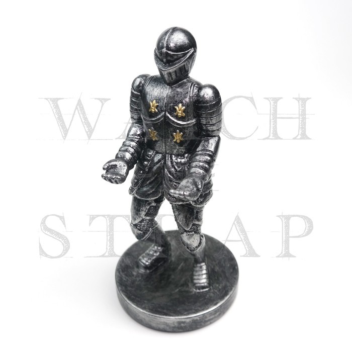 

Pen Holder Knight Roman Trooper Dark Lord Figurine Desk Organizer - Standing Knight
