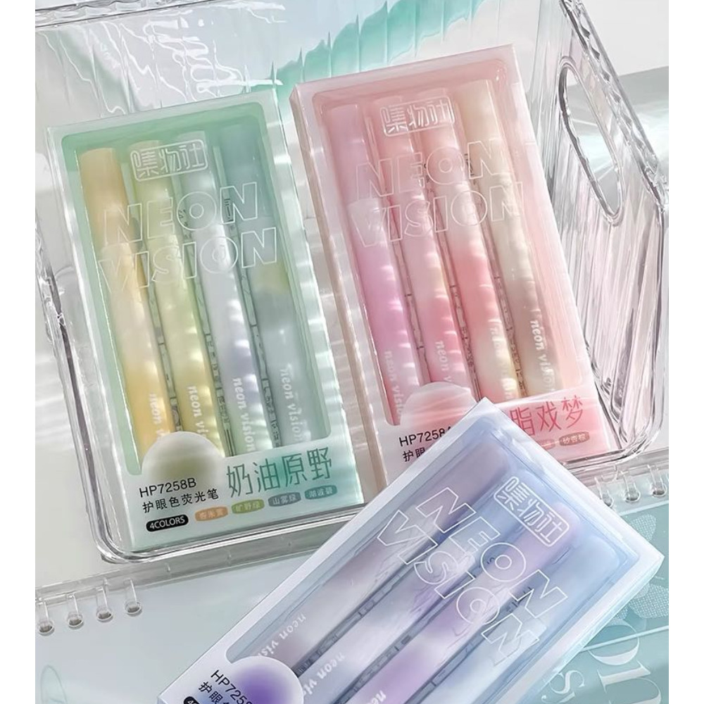 

Winzige SURABAYA Stabilo Pastel 1 Set Menumpuk Stabilo Highlighter 4 PCS Warna Warni 1 Set Stabilo Warna Pastel - Highlighter 4 Warna - Stabilo Murah - Stabilo Set - Morandi Seriesa